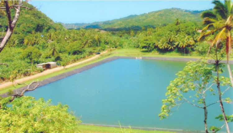 Reservoir, Irrigation & Drainage Projects in Roseau Valley, Marquis Valley  & Cul de Sac